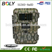 Cámara de caza Bolyguard SG560-12mHD negra ir HD de largo alcance con resolución de imagen de 12MP y videos 720P HD, MMS GPRS